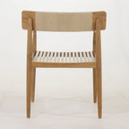 Outdoor Teak Essstuhl