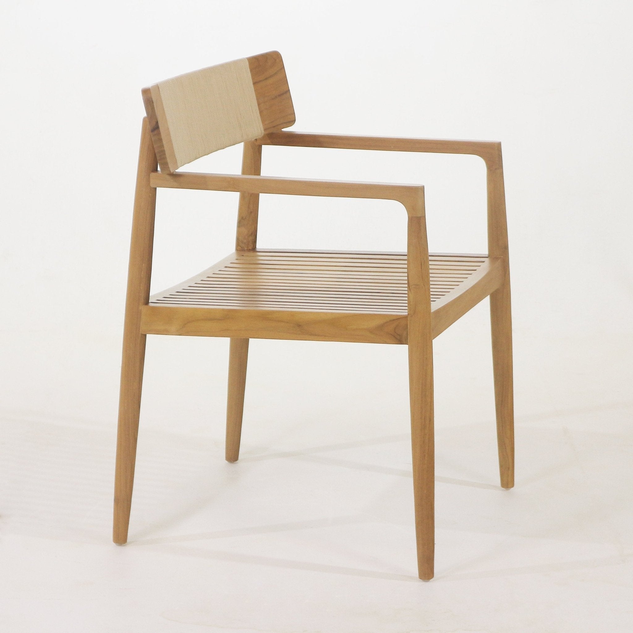 Outdoor Teak Essstuhl