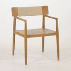 Outdoor Teak Essstuhl