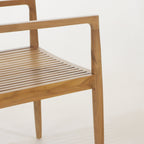 Outdoor Teak Essstuhl