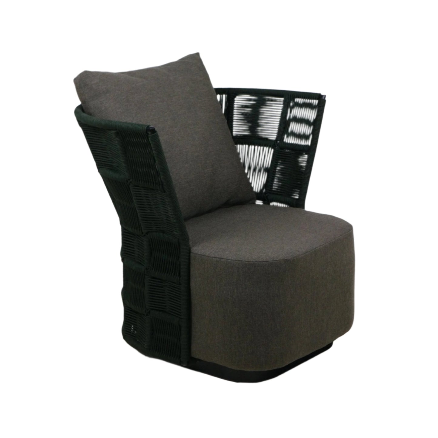 Outdoor Lounge Chair with UV protected outdoor weaving