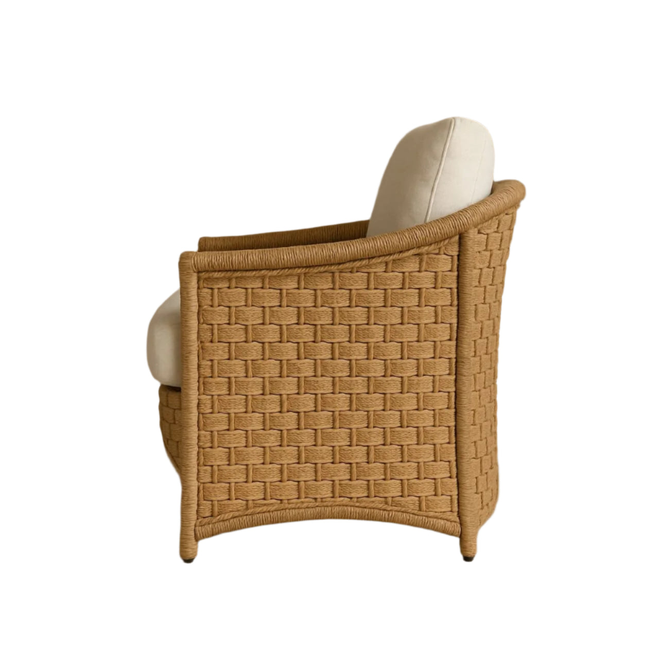 Rattan All Weather Accent Chair
