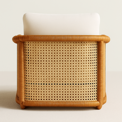 Rattan All Weather Accent Chair